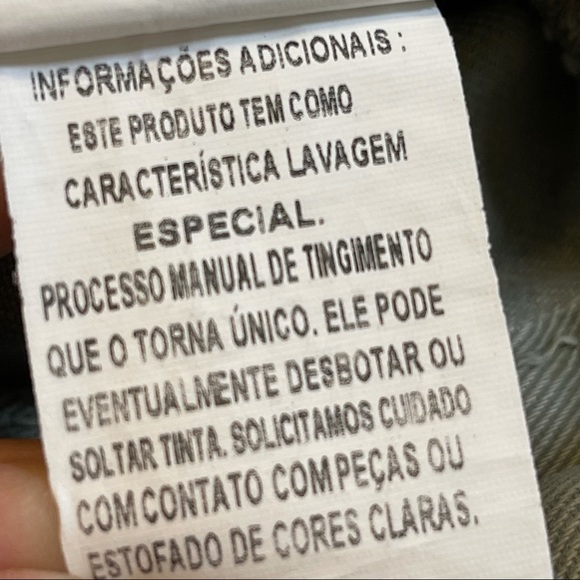 John John Olive Green Distressed Raw Hem Shorts - Picture 15 of 16